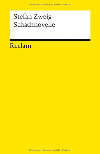 Stefan Zweig Schachnovelle