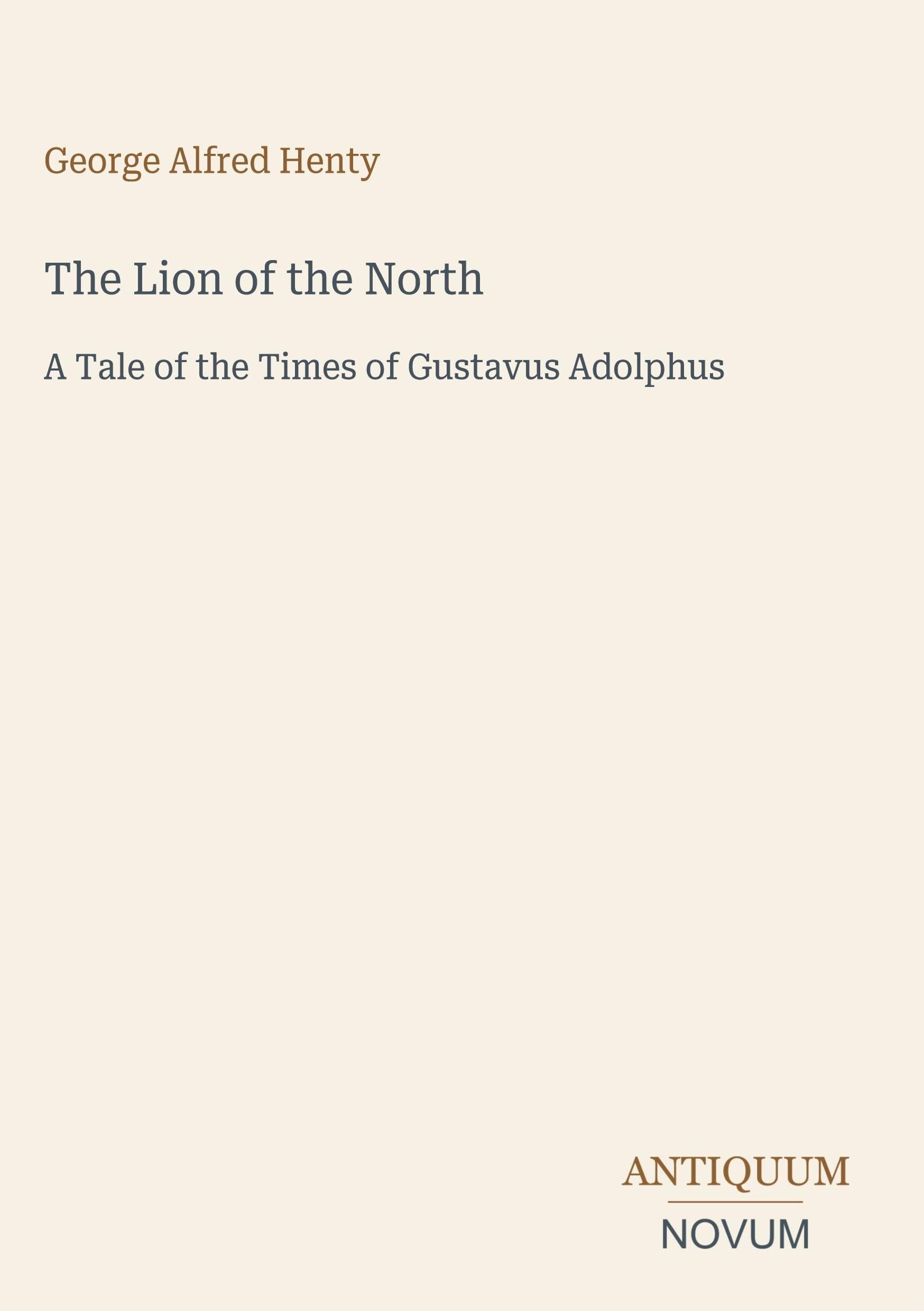 The Lion of the North