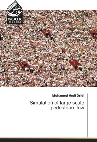 Simulation of large scale pedestrian flow