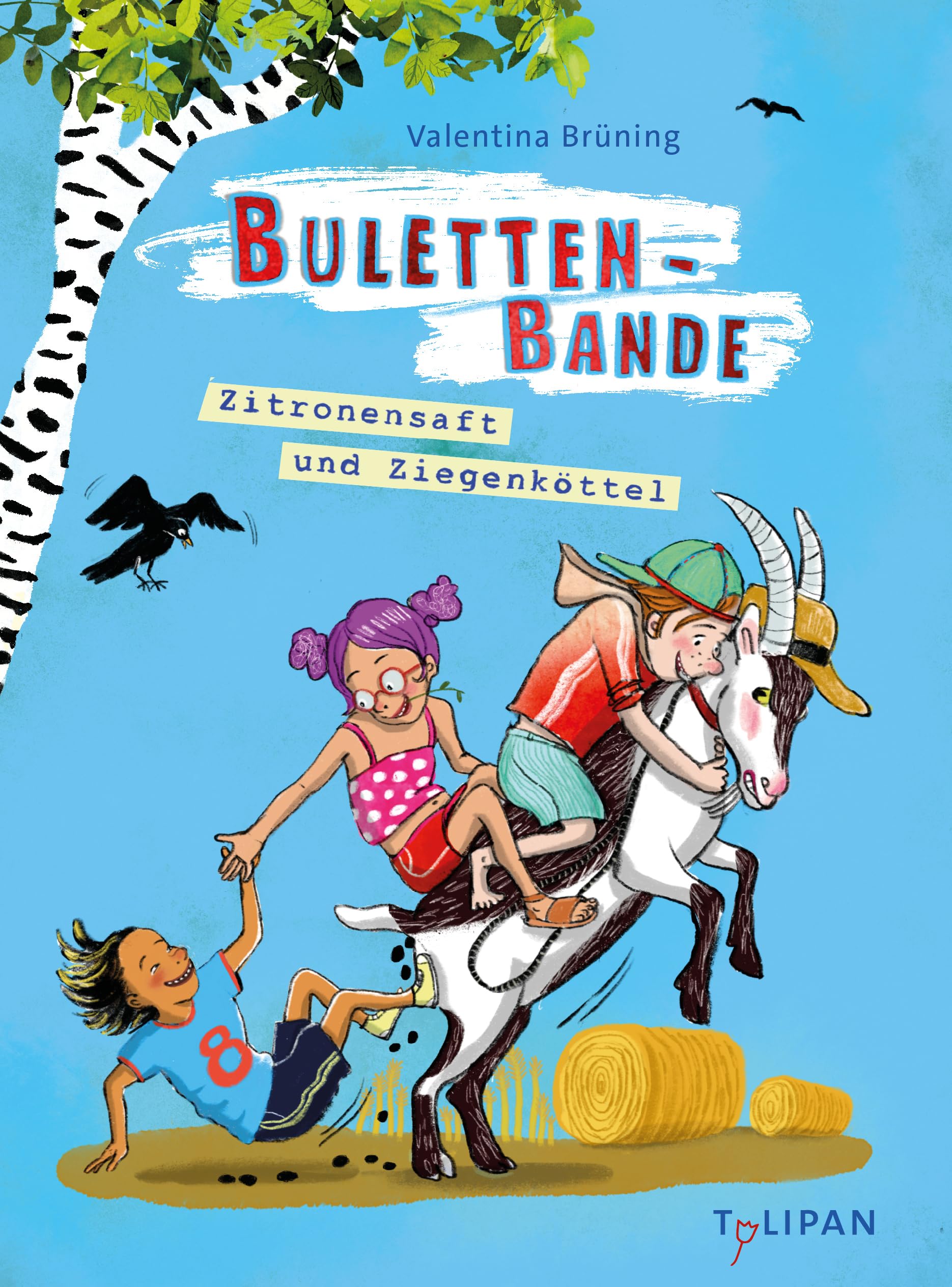 Bulettenbande - Zitronensaft und Ziegenköttel: Ein witziger, temporeicher Kinderroman ab 8 Jahren
