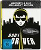 Baby Driver Steelbook (2 Discs-Steelbook + 2 Discs-Soundtrack ) [Blu-ray] [Limited Edition]