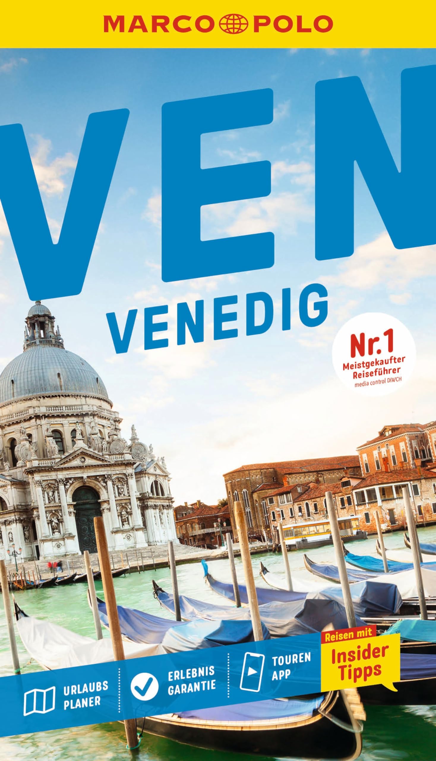 MARCO POLO Reiseführer Venedig: Reisen mit Insider-Tipps. Inkl. kostenloser Touren-App