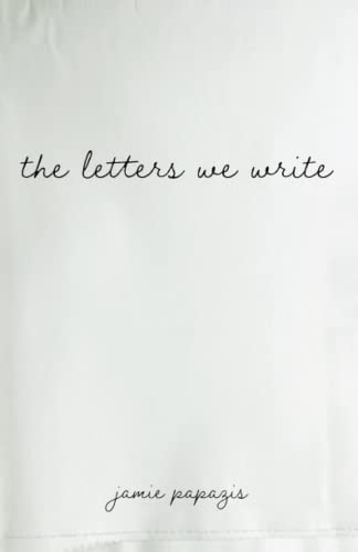 the letters we write