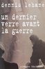 Un dernier verre avant la guerre (Riv.Thriller)