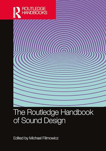 unbekannt The Routledge Handbook Of Sound Design