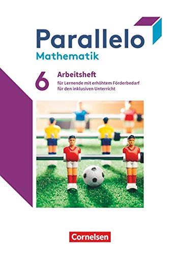 Parallelo - Zu allen Ausgaben - 6. Schuljahr: Arbeitsheft mit Lösungen - Für Lernende mit erhöhtem Förderbedarf für den inklusiven Unterricht