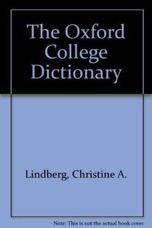 The Oxford College Dictionary