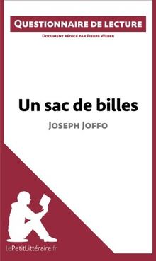 Un sac de billes de Joseph Joffo : Questionnaire de lecture