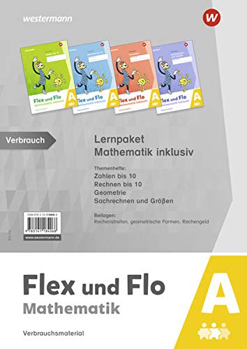 Flex und Flo - Mathematik inklusiv Ausgabe 2021 Gebunden