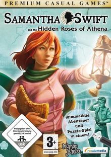 Samantha Swift and the Hidden Roses of Athena