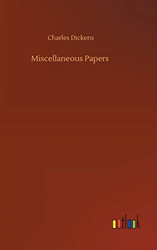 Miscellaneous Papers