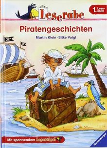 Leserabe - 1. Lesestufe: Piratengeschichten