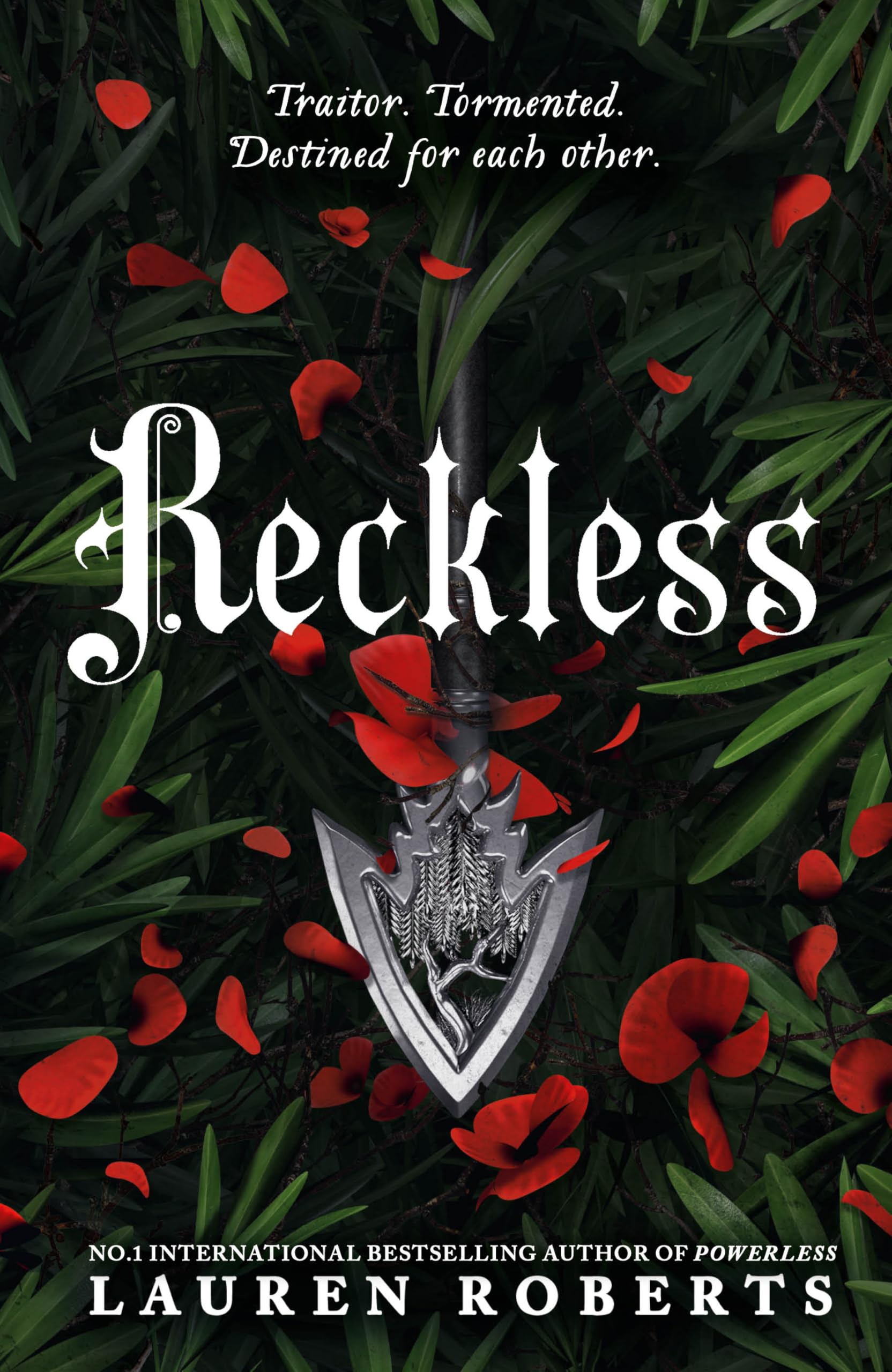Lauren Roberts Reckless, Deluxe Collector's Edition Hardback, Sonderausstattung Nur In Der Ersten Druckauflage Erhältich! Danach Ist Dies Die Reguläre