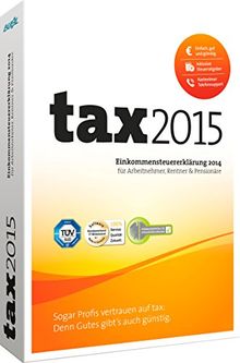 tax 2015 (für Steuerjahr 2014)