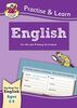 New Practise & Learn: English for Ages 8-9 (CGP Home Learning)