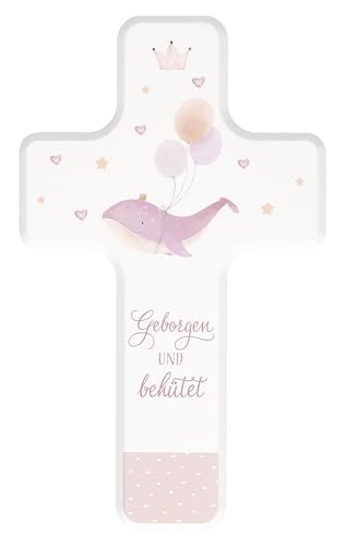 Geborgen und behütet: Holzkreuz