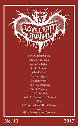 Lovecraft Annual No. 11 (2017)
