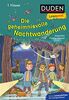 Duden Leseprofi – Die geheimnisvolle Nachtwanderung, 1. Klasse: Kinderbuch für Erstleser ab 6 Jahren (Lesen lernen 1. Klasse, Band 37)