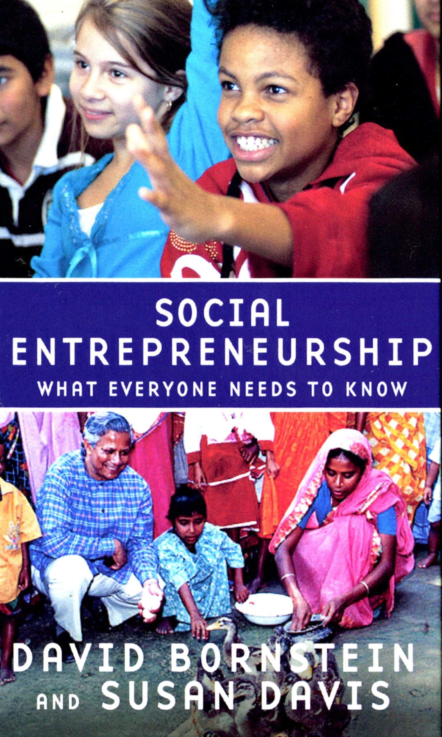 Social Entrepreneurship: What Everyone Needs to Know