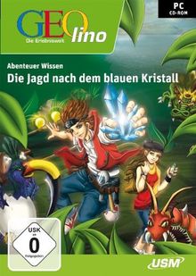 GEOlino Abenteuer Wissen - Die Jagd nach dem blauen Kristall