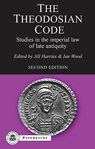The Theodosian Code (Bristol Classical Paperbacks)