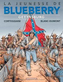 La jeunesse de Blueberry. Vol. 20. Gettysburg