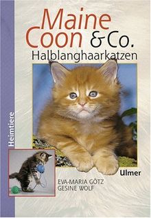 Maine Coon & Co. - Halblanghaarkatzen von Wolf, Gesine, Götz, Eva-Maria | Buch | Zustand sehr gut