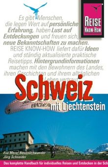 Schweiz mit Liechtenstein