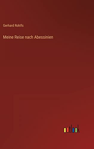 Meine Reise nach Abessinien