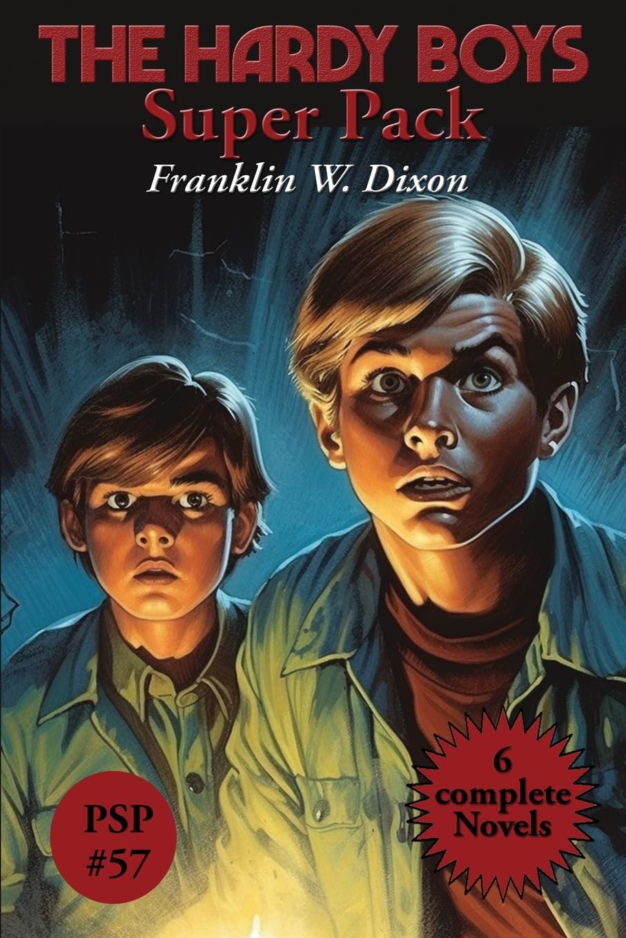 The Hardy Boys Super Pack: THE TOWER TREASURE, THE HOUSE ON THE CLIFF, THE SECRET OF THE OLD MILL, THE MISSING CHUMS, HUNTING FOR HIDDEN GOLD, THE SHORE ROAD MYSTERY