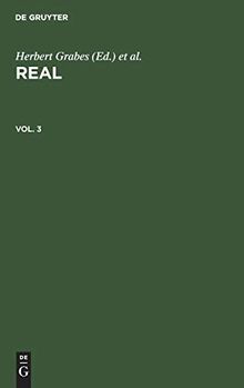 REAL. Vol. 3