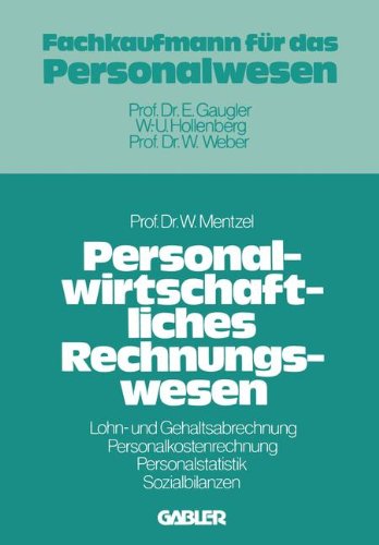 Personalwirtschaftliches Rechnungswesen