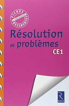 Résolution de problèmes, CE1