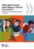 PISA PISA 2009 Results: What Makes a School Successful? : Resources, Policies and Practices (Volume IV) (EDUCATION)