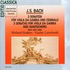 Bach: Viola da Gamba Sonaten (3)