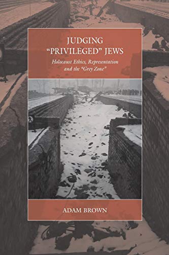 Judging Privileged Jews: Holocaust Ethics, Representation, and the Grey Zone (War and Genocide, Band 18)