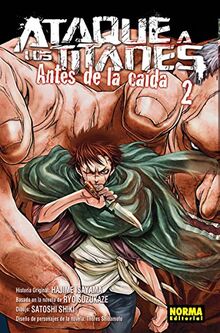 Ataque a los titanes antes de la caída 2 (Shonen Manga (norma))