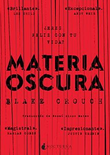 Materia oscura (Noches Negras, Band 3)