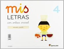 Mis letras 4, Educación Infantil