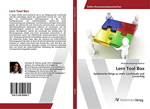 Lern Tool Box: Spielerische Wege zu mehr Lernfreude und Lernerfolg