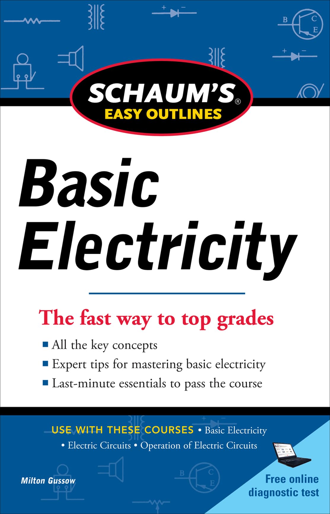 Milton Gussow Schaums Easy Outline Of Basic Electricity Revised (Schaum's Easy Outlines)