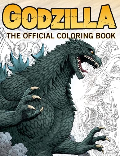 Godzilla, The Official Coloring Book