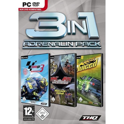 3 in 1 Adrenalin Pack
