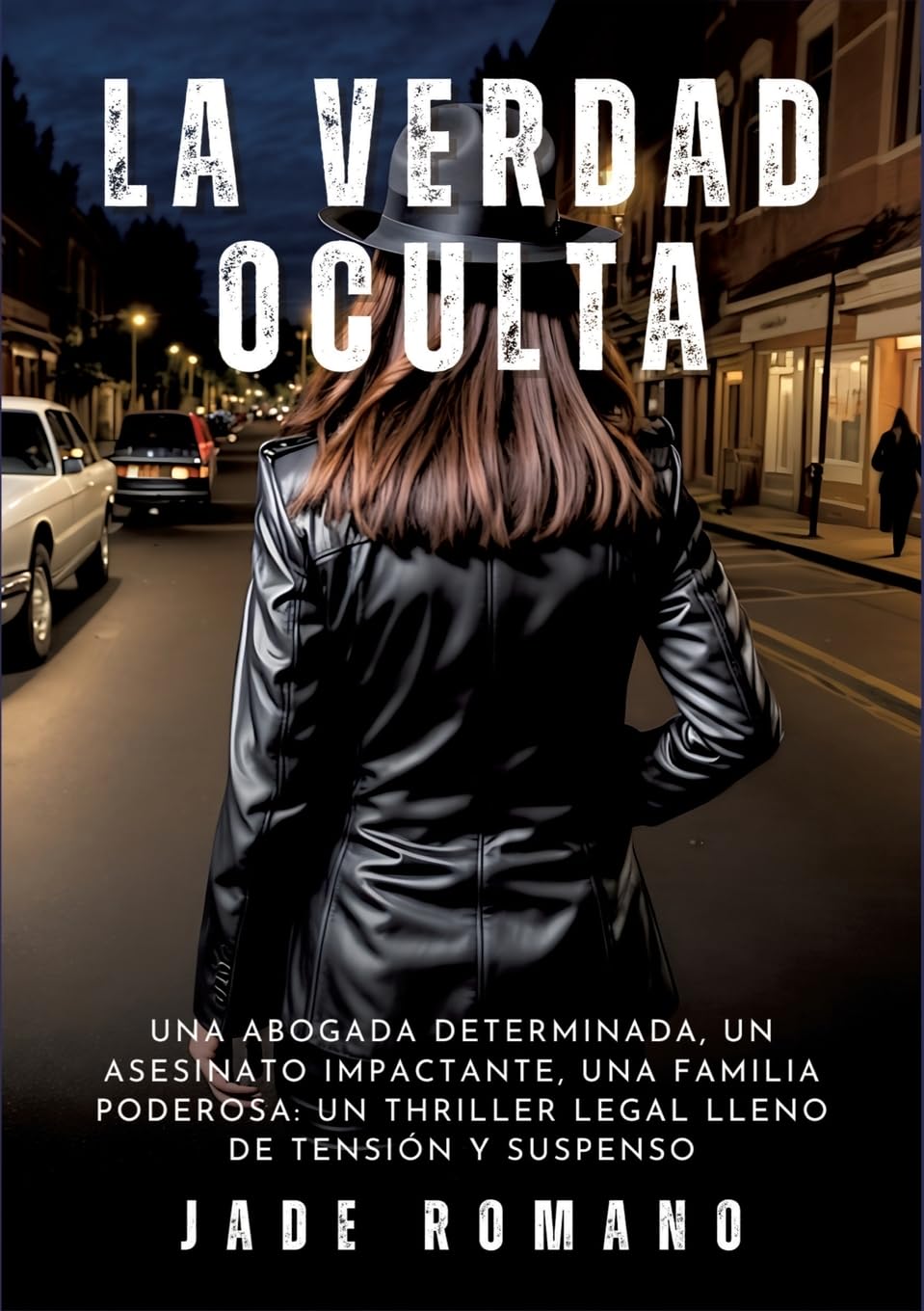 La Verdad Oculta: Una abogada determinada, un asesinato impactante, una familia poderosa: un thriller legal lleno de tensión y suspenso