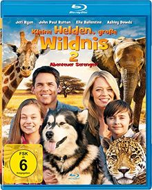 Kleine Helden, große Wildnis 2 - Abenteuer Serengeti [Blu-ray] von Boddington, Richard | DVD | Zustand sehr gut