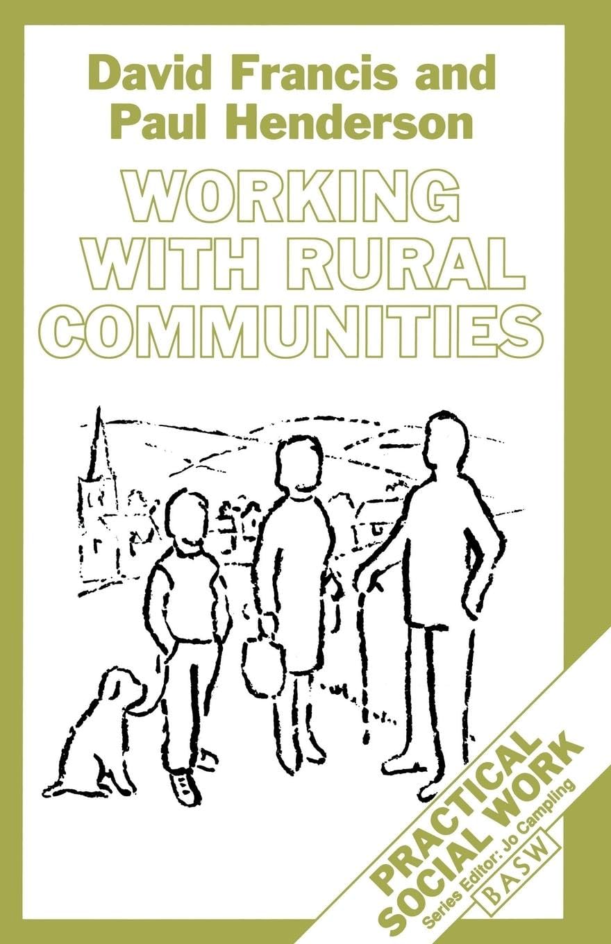 Working with Rural Communities (Practical Social Work)