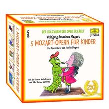 Holzwurm der Oper - 5 Mozart-Opern für Kinder