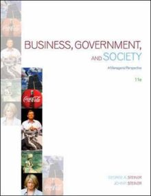 Business, Government and Society: A Managerial Perspective