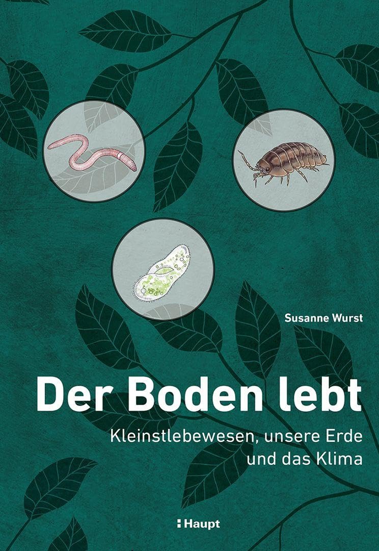 Der Boden lebt: Kleinstlebewesen, unsere Erde und das Klima