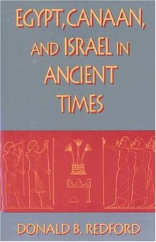 Egypt, Canaan, and Israel in Ancient Times